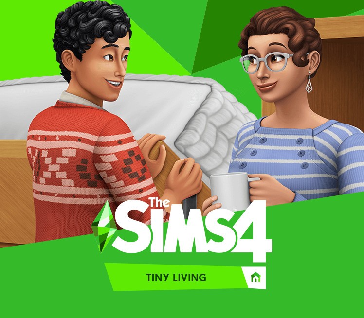 The Sims 4 - Tiny Living DLC EU PC EA App CD Key ( EUROPE - all countries)