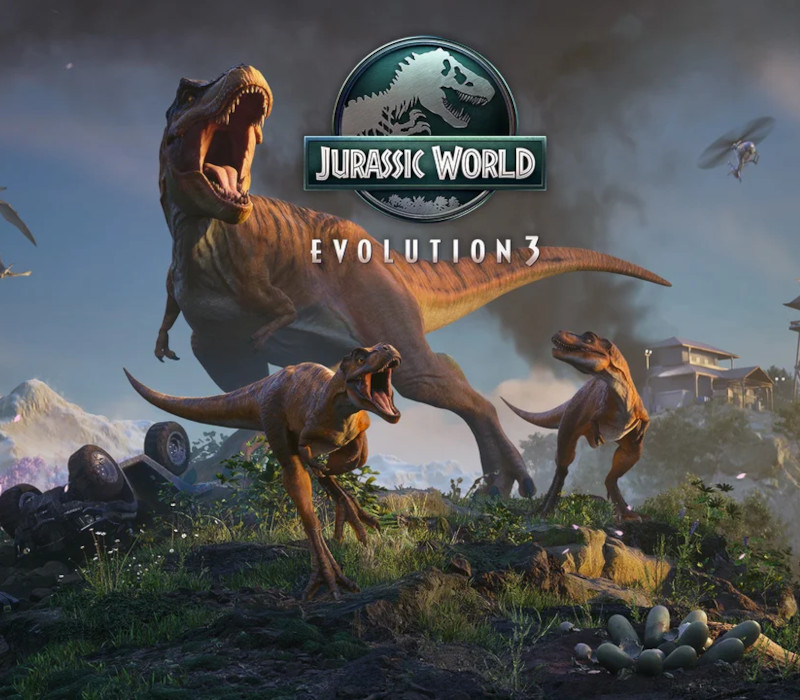 Jurassic World Evolution 3 EU/NA PC Steam CD Key (OTHER)