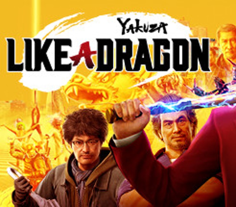 Yakuza: Like a Dragon Legendary Hero Edition EU Steam Altergift ( EUROPE - all countries)