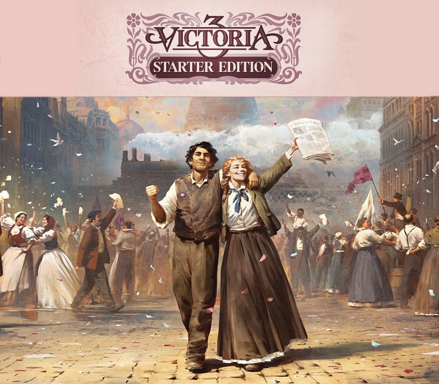 Victoria 3 Starter Edition EU PC Steam CD Key (REST OF THE WORLD)