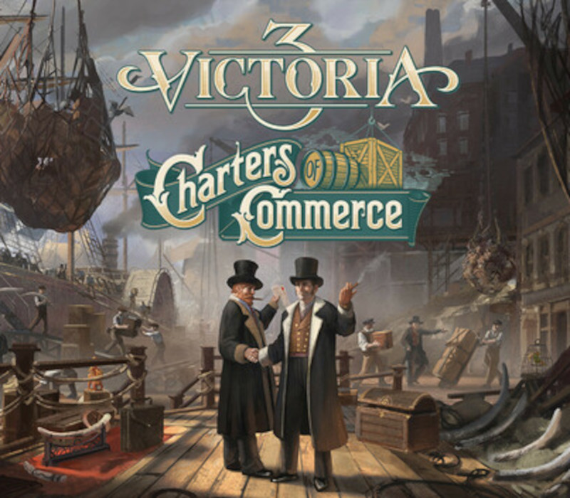 Victoria 3 - Charters of Commerce DLC PC Steam CD Key