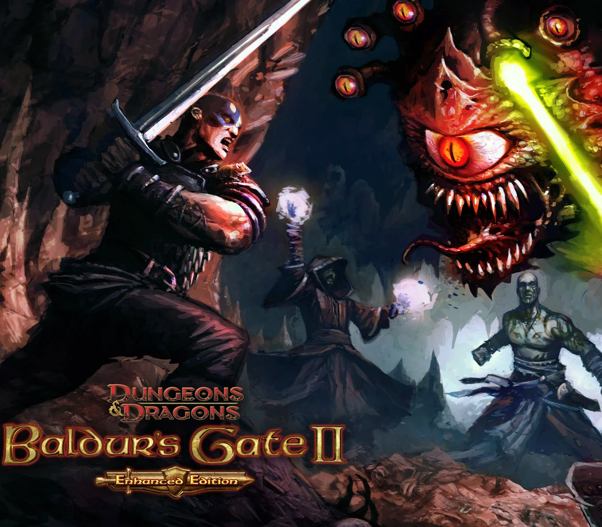 Baldur's Gate II: Enhanced Edition EU Steam CD Key ( EUROPE - all countries)