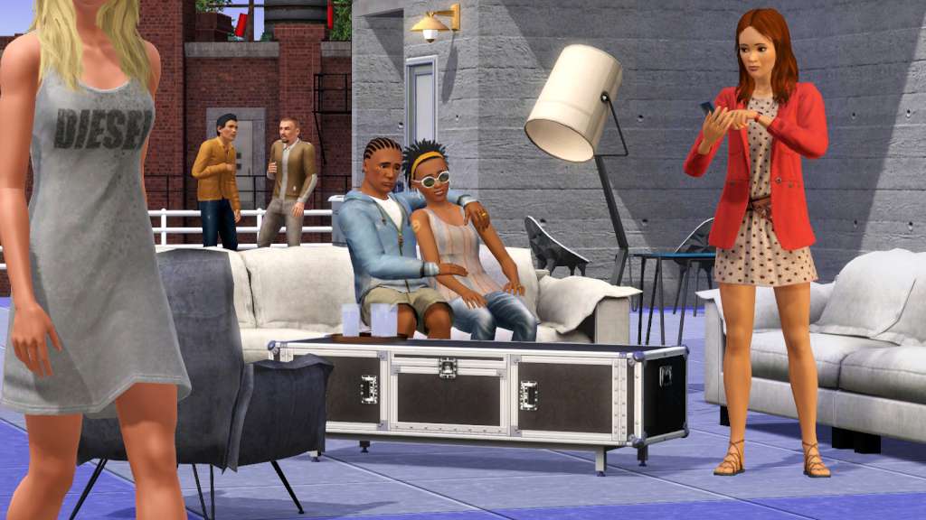 The Sims 3 - Diesel Stuff Pack EU EA App CD Key ( EUROPE - all countries)