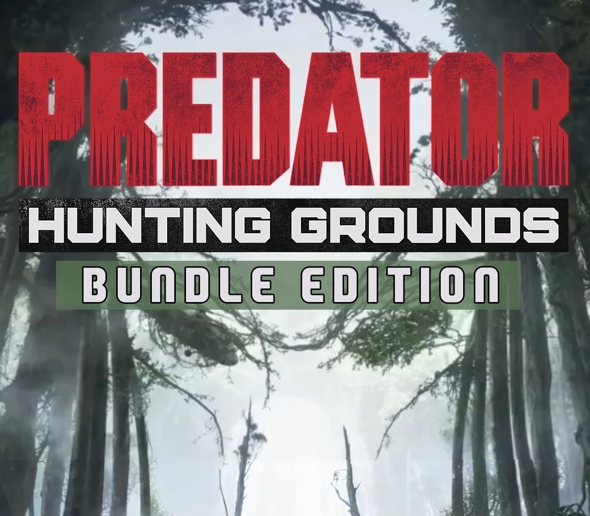 Predator: Hunting Grounds Predator Bundle Edition TR Steam CD Key (OTHER)