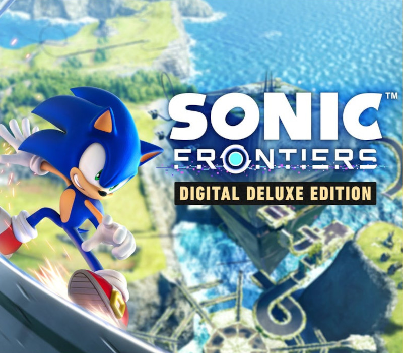 Sonic Frontiers Digital Deluxe Steam CD Key ( Rest of the world (RoW) - custom)