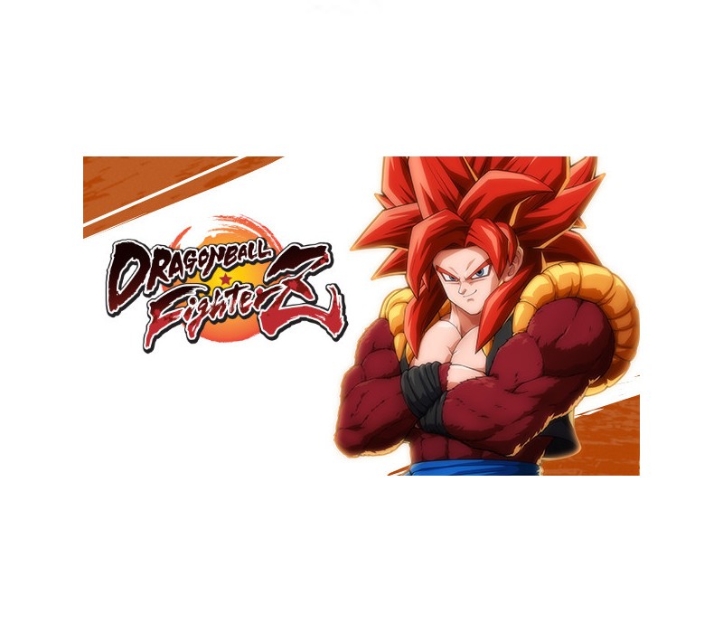 DRAGON BALL FIGHTERZ - Gogeta (SS4) DLC PC Steam Altergift ( Rest of the world (RoW) - custom)