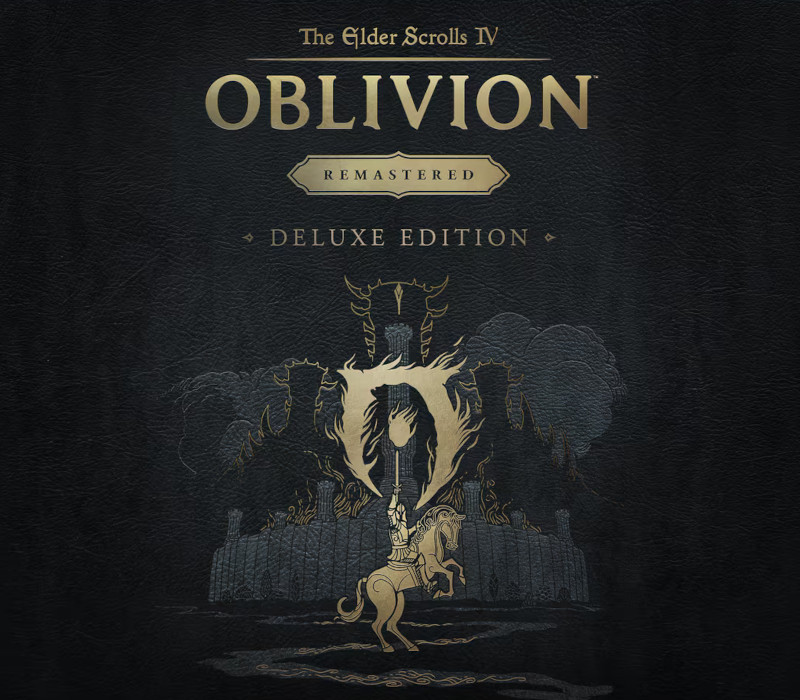 The Elder Scrolls IV: Oblivion Remastered Deluxe Edition PC Steam CD Key ( Rest of the world (RoW) - custom)