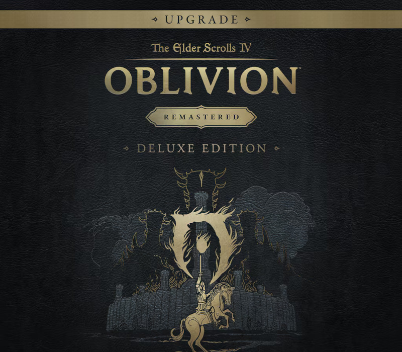 The Elder Scrolls IV: Oblivion Remastered - Deluxe Edition Upgrade DLC PC Steam CD Key (REST OF THE WORLD)