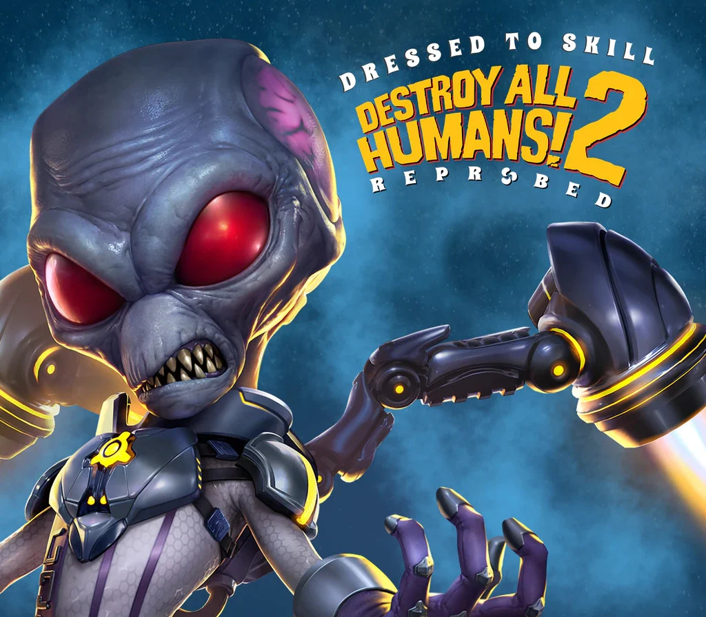 Destroy All Humans! 2 Reprobed Dressed to Skill Edition EU PC Steam CD Key ( EUROPE - all countries)