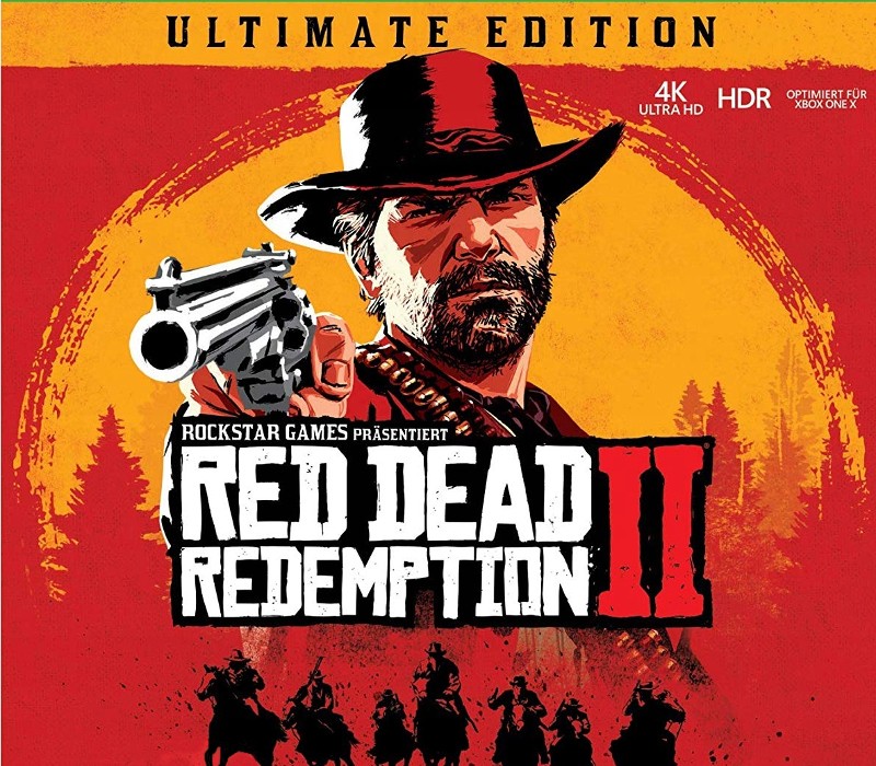 Red Dead Redemption 2 Ultimate Edition RU/CIS PC Rockstar Digital Download CD Key (OTHER)