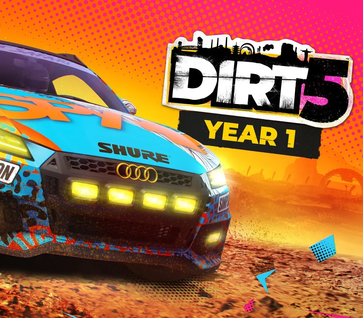 DIRT 5 - Year 1 Upgrade DLC PC Steam Altergift