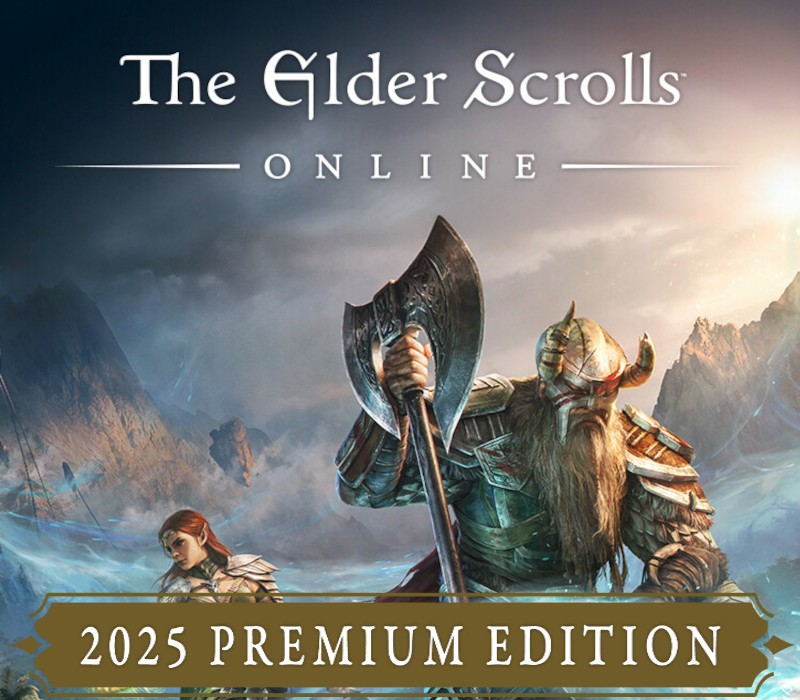 The Elder Scrolls Online: 2025 Premium Edition PC Steam CD Key (REST OF THE WORLD)
