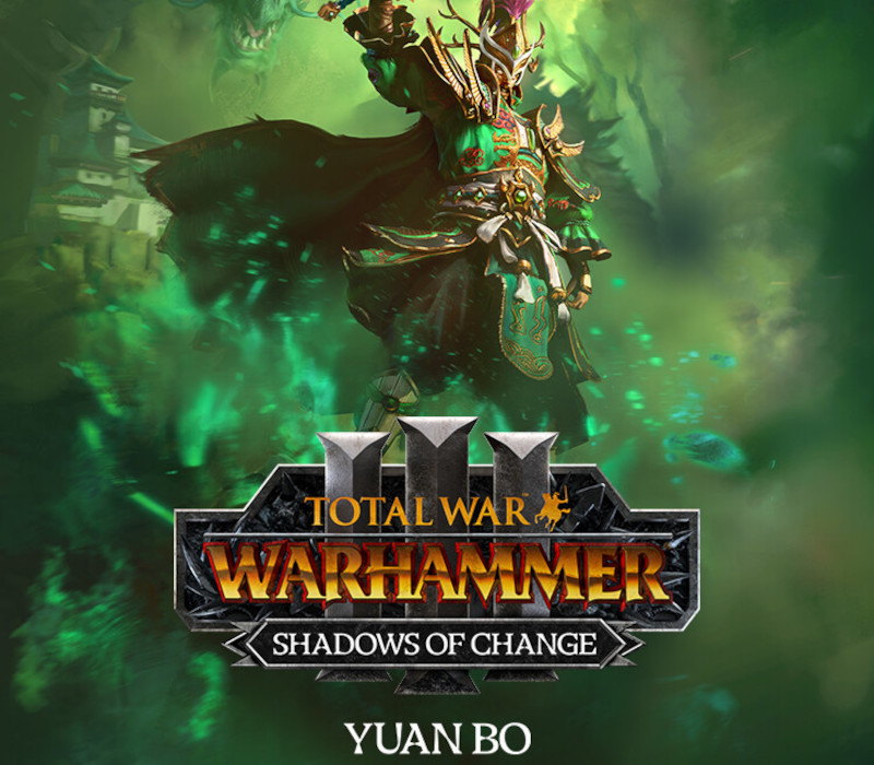 Total War: WARHAMMER III - Yuan Bo - Shadows of Change DLC EU PC Steam CD Key