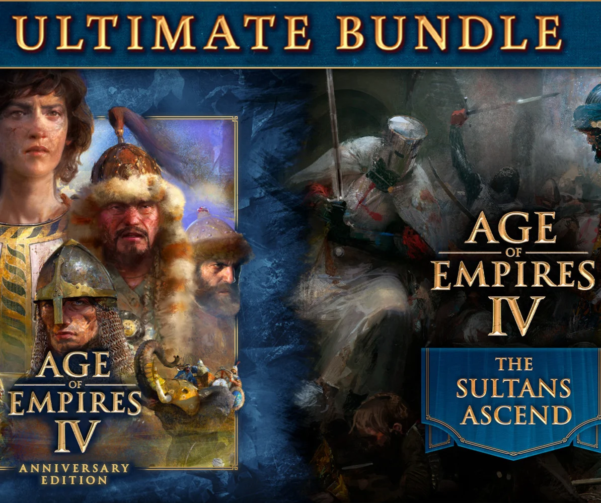 Age of Empires IV Ultimate Bundle PC Steam CD Key