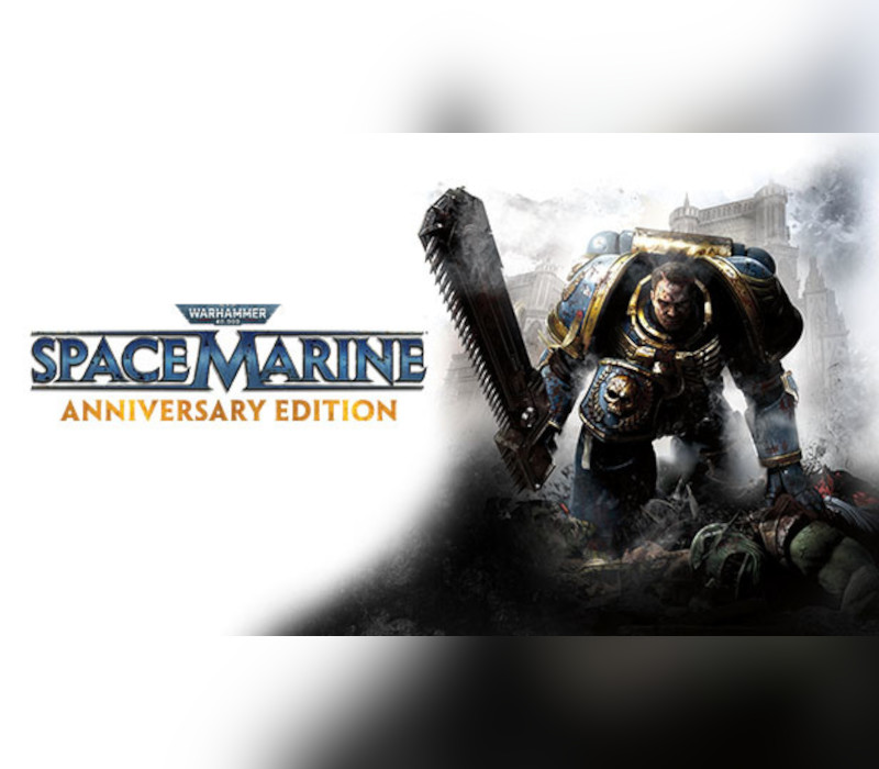 Warhammer 40,000: Space Marine - Anniversary Edition RoW PC Steam CD Key (REST OF THE WORLD)