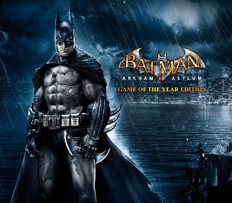 Batman: Arkham Asylum GOTY Edition EU PC Steam CD Key ( EUROPE - all countries)