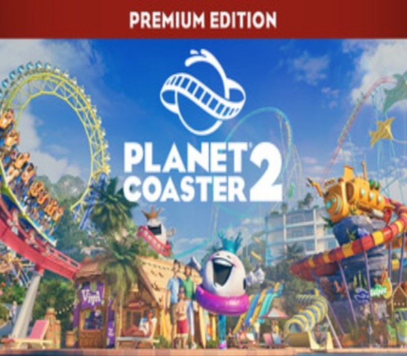 Planet Coaster 2 Premium Edition 2024 PC Steam CD Key (REST OF THE WORLD)