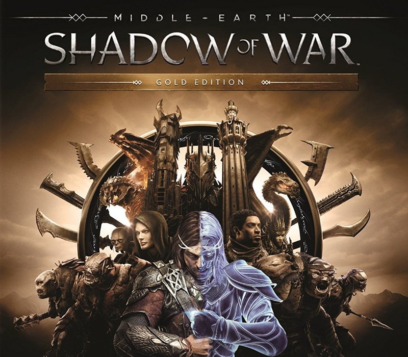 Middle-Earth: Shadow of War Gold Edition EMEA Steam CD Key (OTHER)