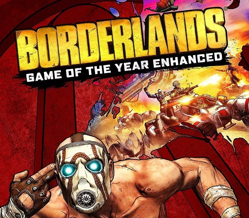 Borderlands Game of the Year Enhanced BR PC Steam CD Key (OTHER)