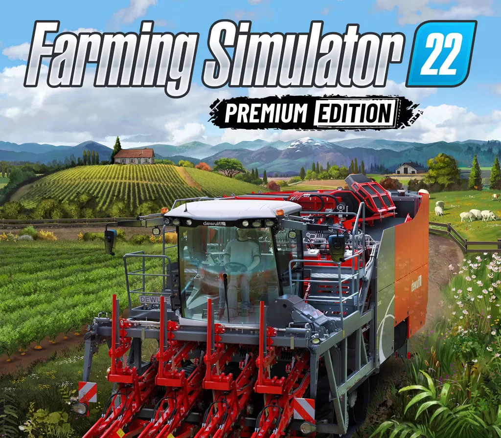 Farming Simulator 22: Premium Edition PC Steam CD Key
