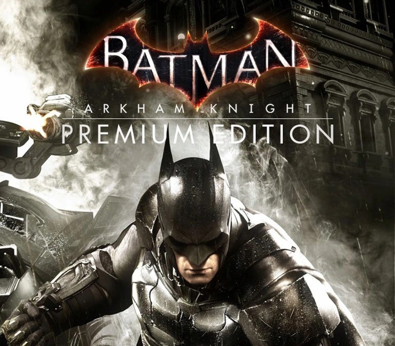 Batman: Arkham Knight Premium Edition EU PC Steam CD Key ( EUROPE - all countries)