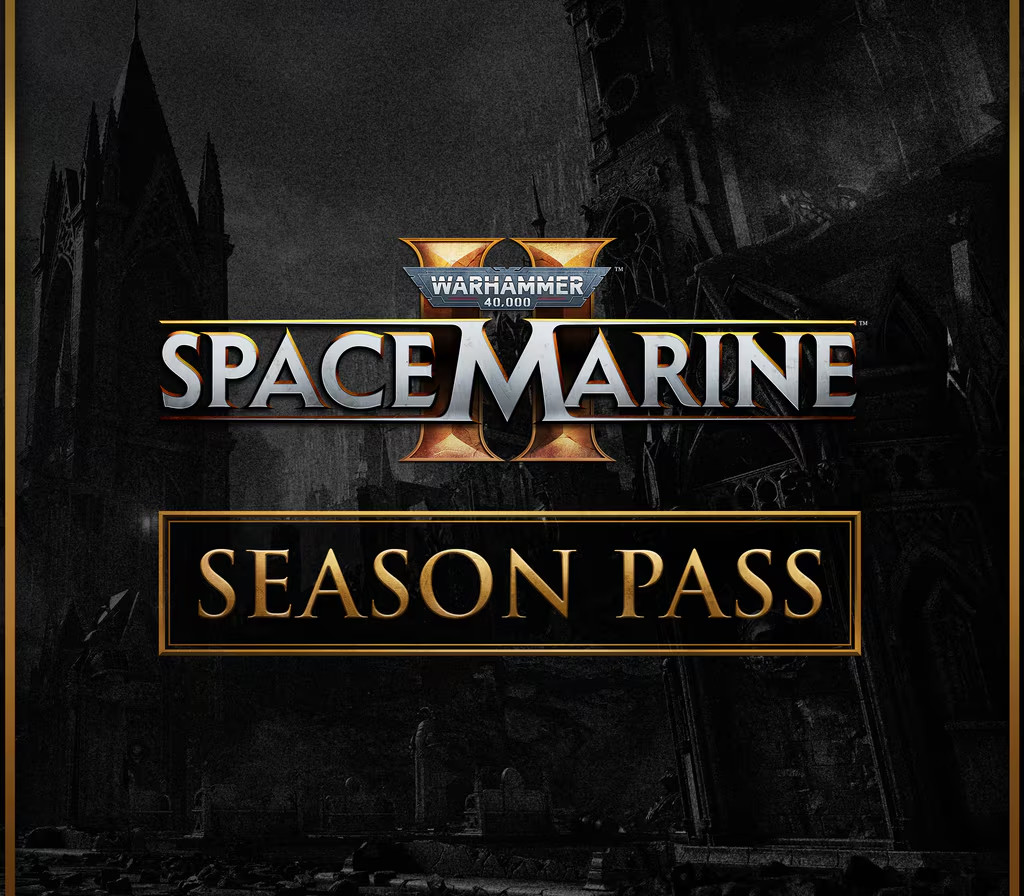 Warhammer 40,000: Space Marine 2 - Season Pass DLC PC Steam CD Key (REST OF THE WORLD)