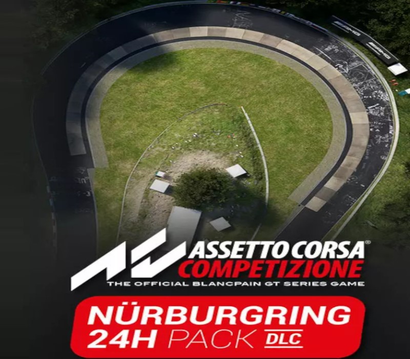 Assetto Corsa Competizione - 24H Nürburgring Pack DLC RoW Steam CD Key ( Rest of the world (RoW) - custom)