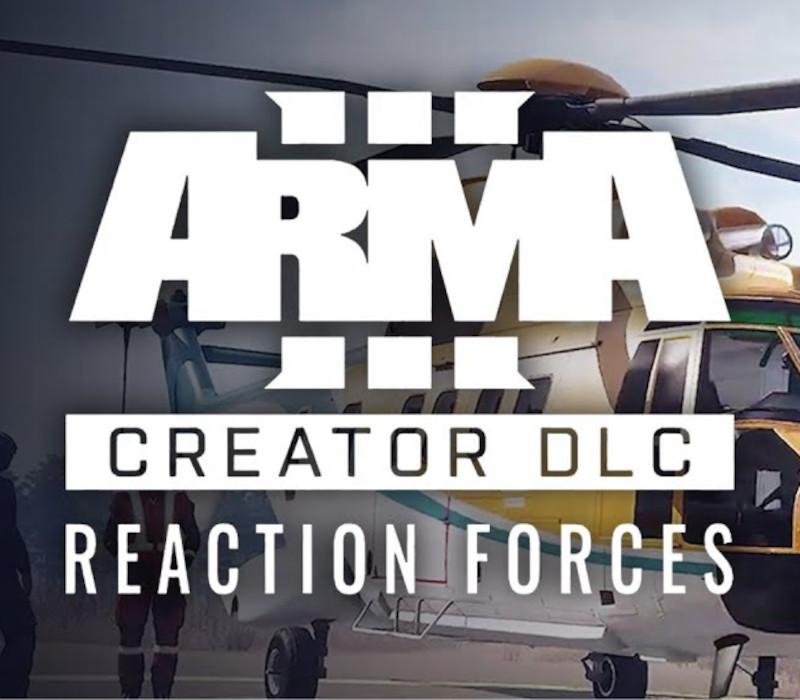 Arma 3 Creator DLC - Reaction Forces DLC PC Steam CD Key