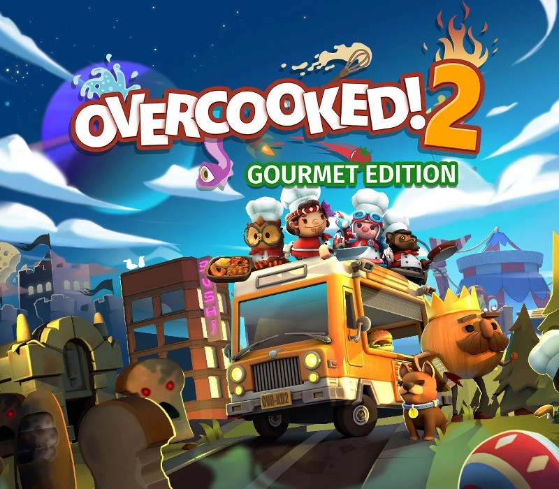 Overcooked! 2 Gourmet Edition EU XBOX One CD Key ( EUROPE - all countries)