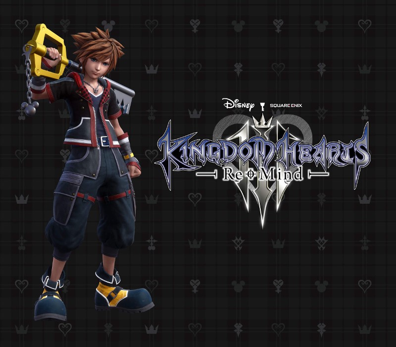 Kingdom Hearts III + Re:MIND DLC EU PC Steam CD Key