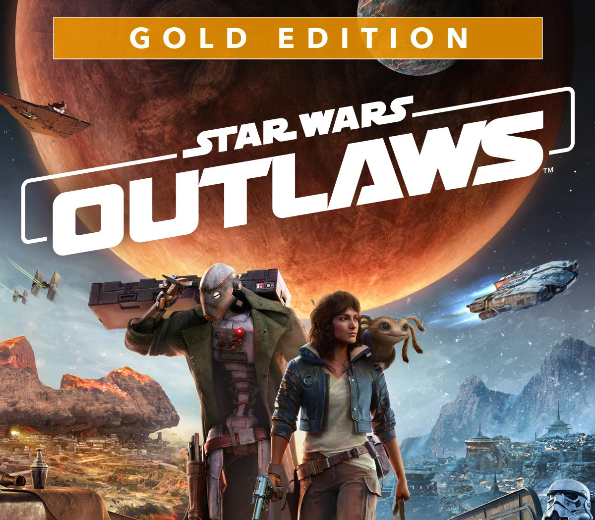 Star Wars Outlaws: Gold Edition Xbox Series X|S CD Key