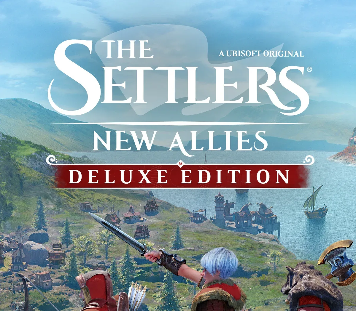 The Settlers: New Allies Deluxe Edition XBOX One / Xbox Series X|S CD Key (OTHER)