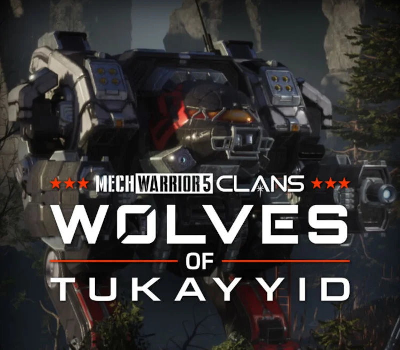 MechWarrior 5: Clans - Wolves of Tukayyid DLC PC Steam CD Key