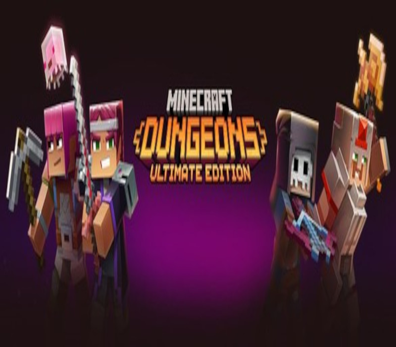 Minecraft Dungeons Ultimate Edition EU XBOX One CD Key ( EUROPE - all countries)
