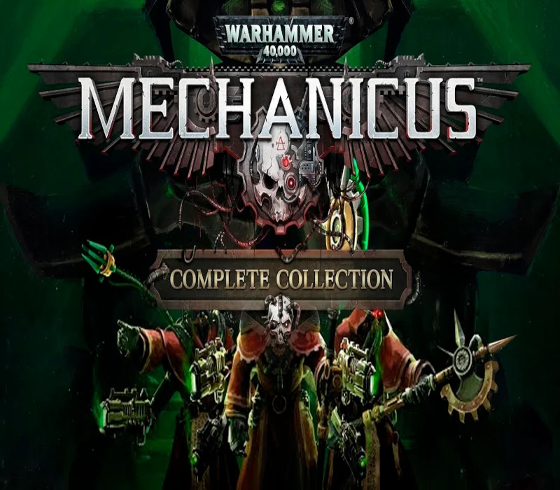 Warhammer 40K: Mechanicus - Complete Collection Steam CD Key