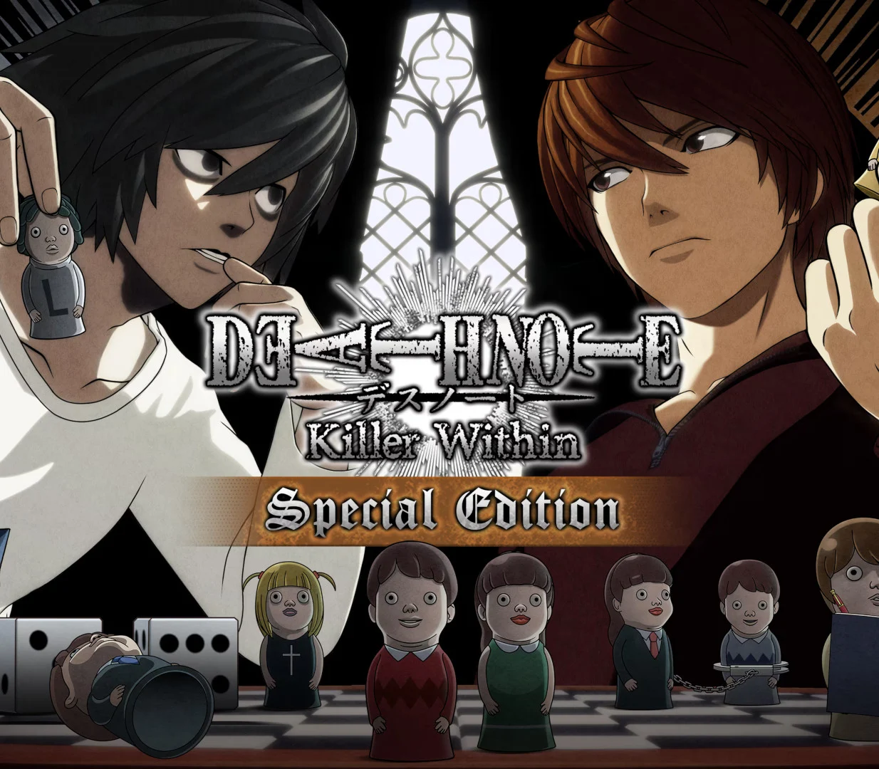 DEATH NOTE Killer Within Special Edition PC Steam CD Key (REST OF THE WORLD)