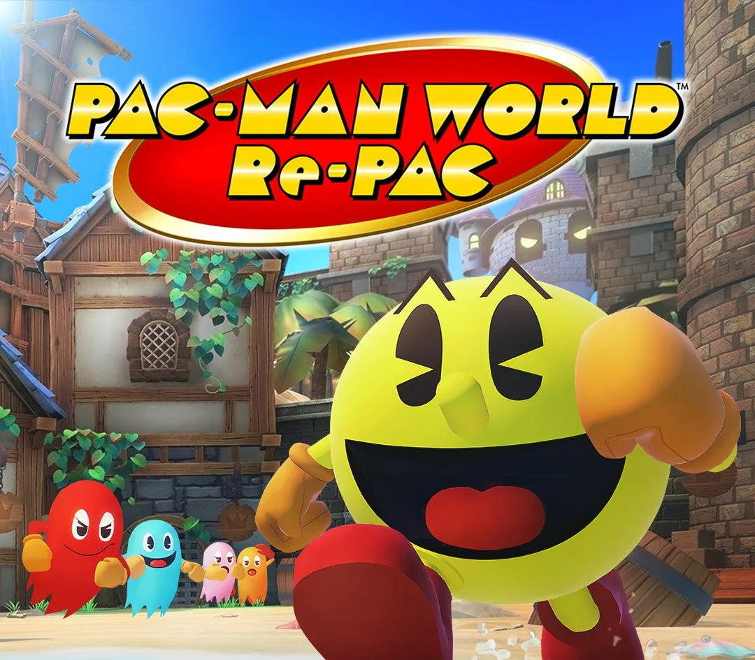 PAC-MAN WORLD Re-PAC PC Steam CD Key ( Rest of the world (RoW) - custom)