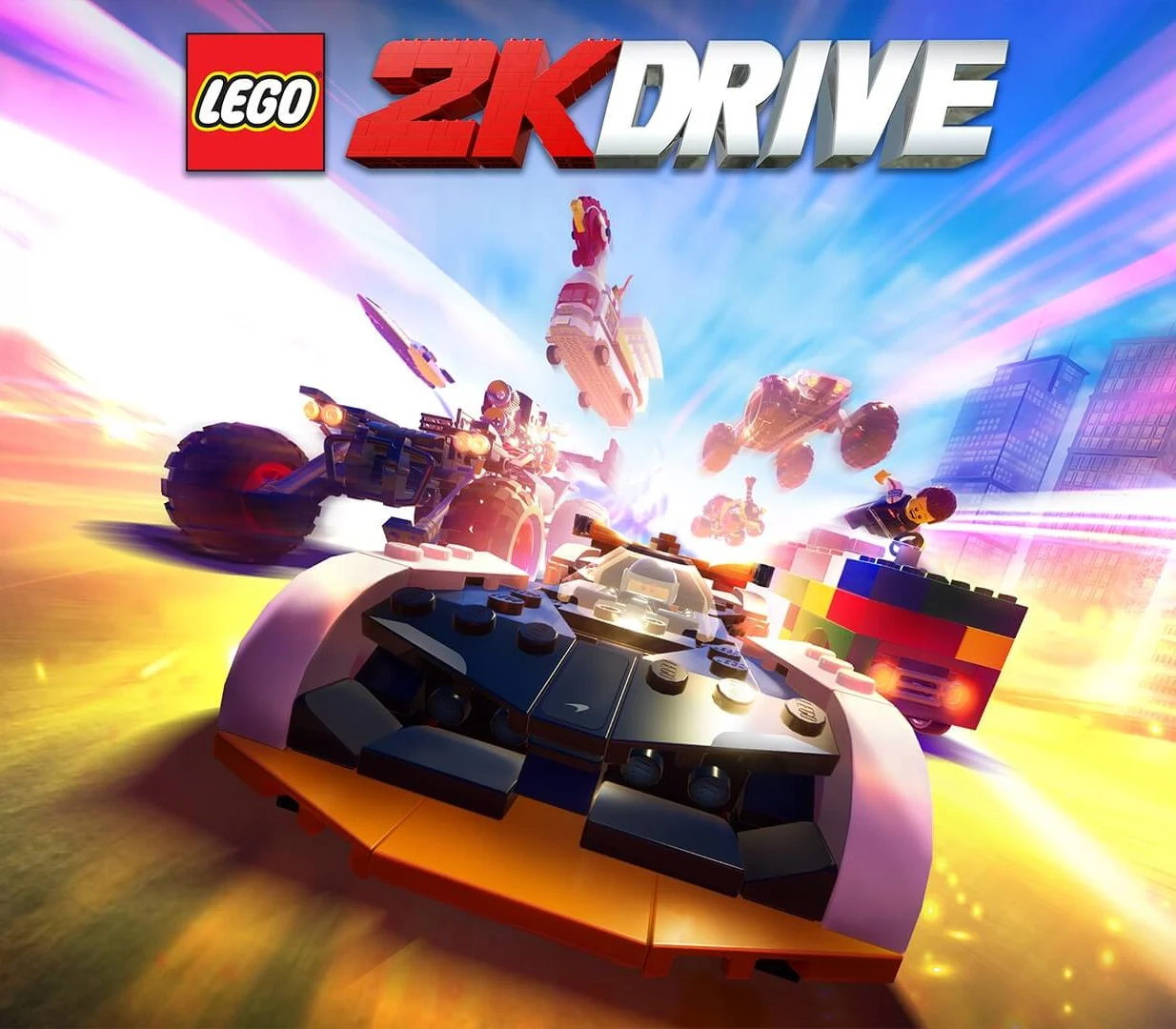 LEGO 2K Drive EU XBOX One / Xbox Series X|S CD Key (OTHER)