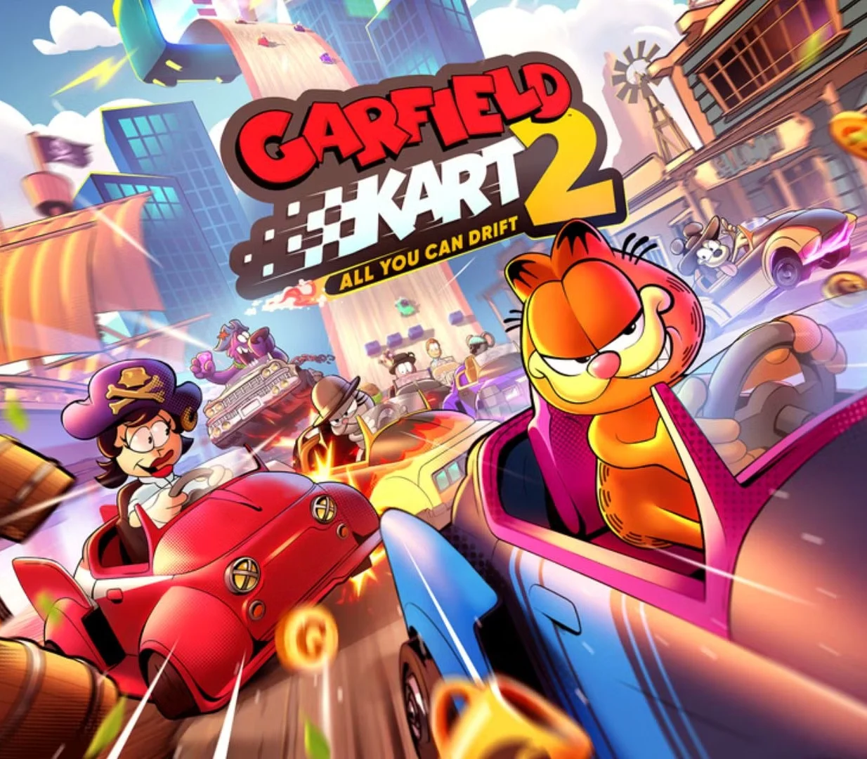 Gardfield Kart 2: All You Can Drift PC Steam CD Key