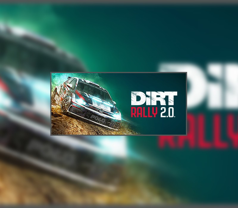 Dirt Rally 2.0 EU PC Steam CD Key ( EUROPE - all countries)
