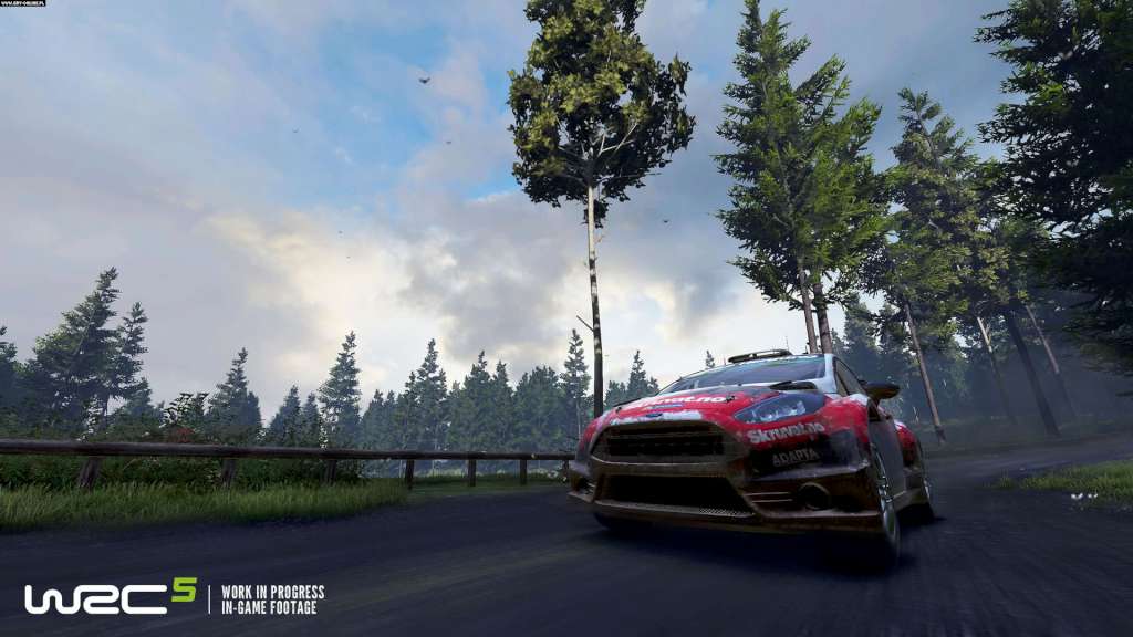 WRC 5 - FIA World Rally Championship DE/FR/BE Steam CD Key