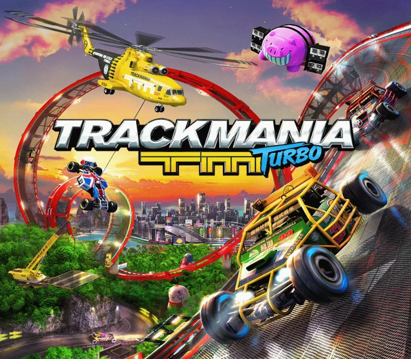 Trackmania Turbo EU PC Ubisoft Connect CD Key