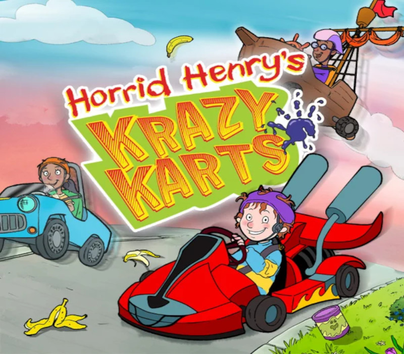 Horrid Henry's Krazy Karts PC Steam CD Key