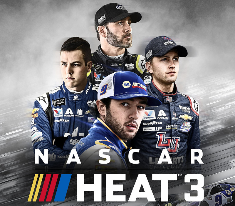 NASCAR Heat 3 PC Steam CD Key (REST OF THE WORLD)