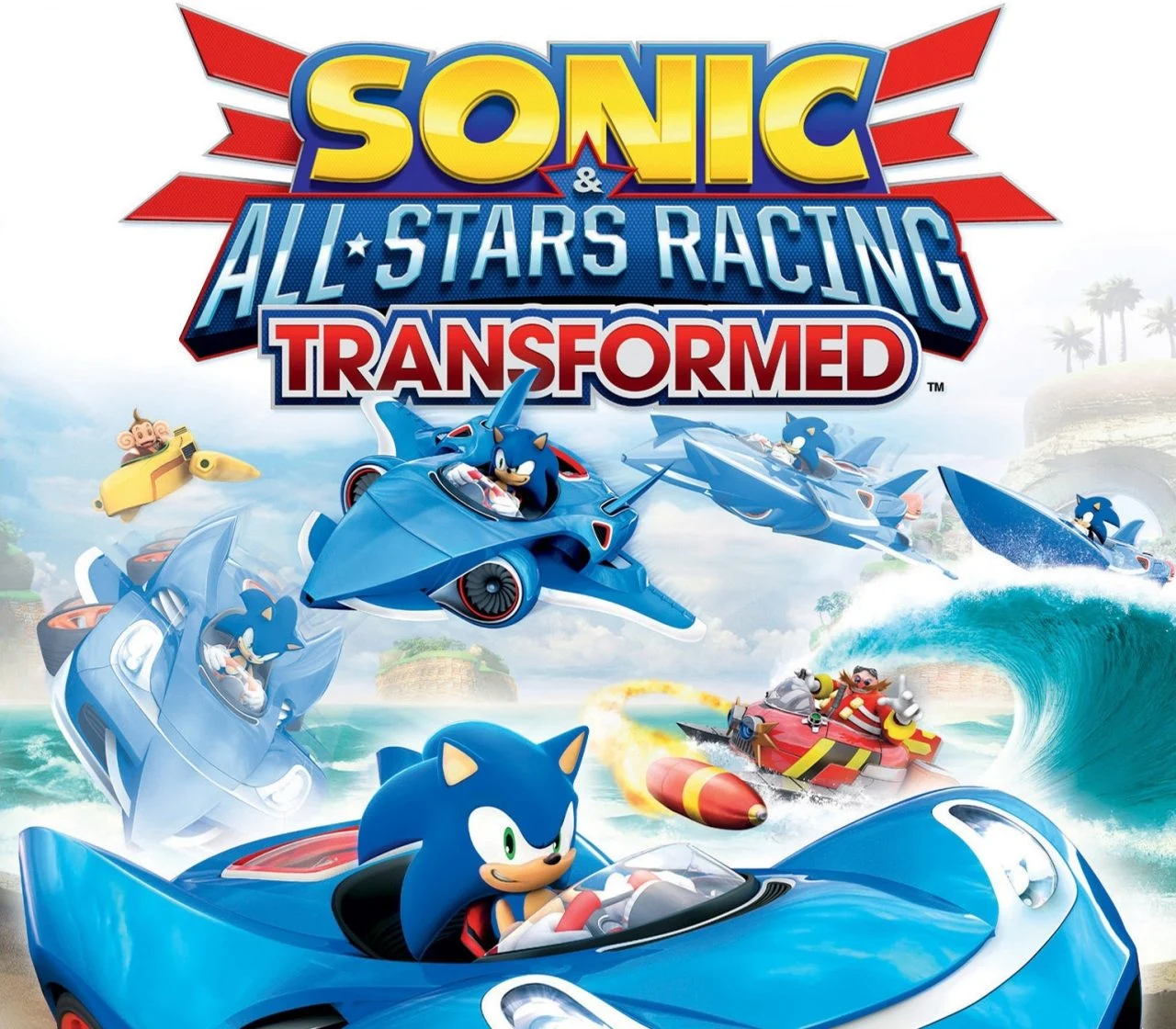 Sonic & All-Stars Racing Transformed EU PC Steam CD Key ( EUROPE - all countries)