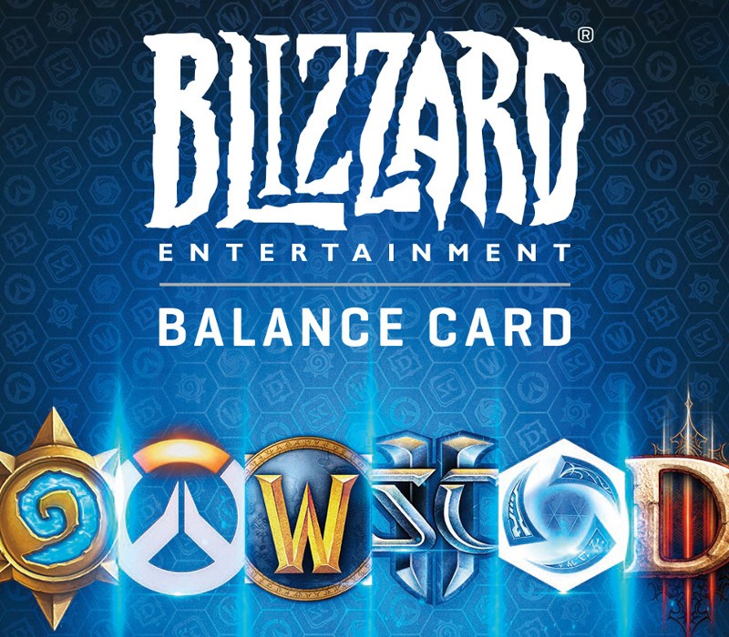 Blizzard EUR 70 Battle.net Gift Card EU