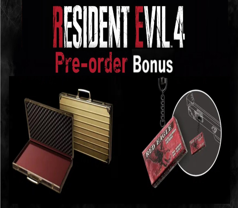 Resident Evil 4 (2023) - Pre-Order Bonus DLC EU PS5 CD Key ( EUROPE - all countries)