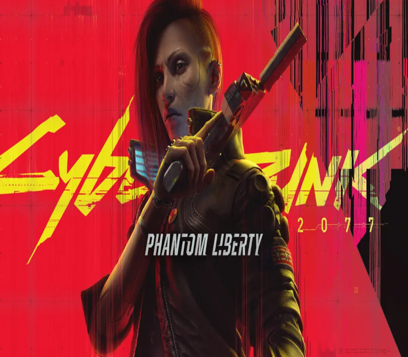 Cyberpunk 2077 - Phantom Liberty DLC UK PS5 CD Key