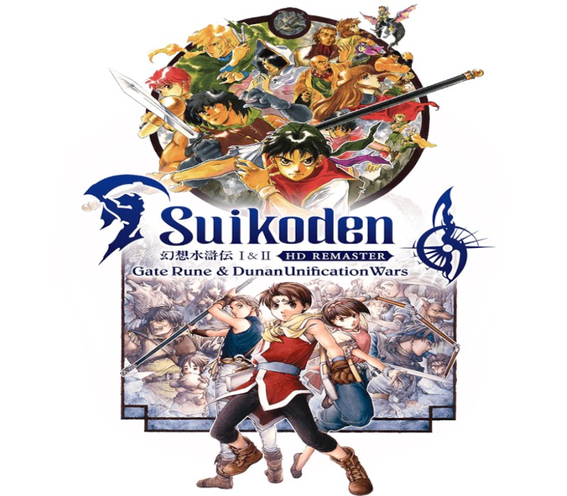 Suikoden I&II HD Remaster Gate Rune and Dunan Unification Wars - Pre-order Bonus DLC EU (without DE) PS5 CD Key (REST OF THE WORLD)