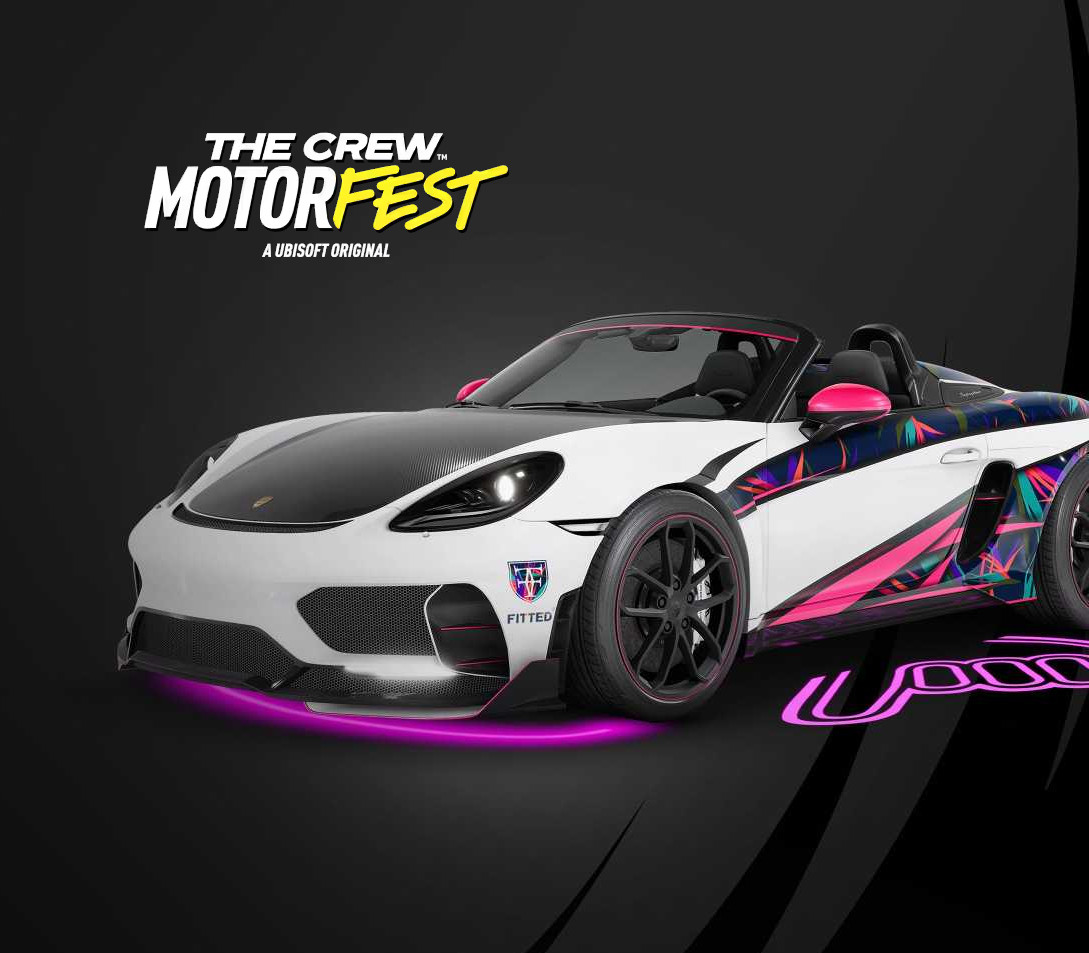 The Crew Motorfest - Fitted Jungle Pack DLC EU PS5 CD Key (OTHER)